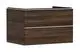 Hansgrohe-HG-Xelu-Q-Waschtischunterschrank-Nussbaum-Dunkel-780-550-mit-2-Schubkaesten-fuer-Konsolen-mit-Aufsatzwaschtisch-Mattweiss-54077700 gallery number 1